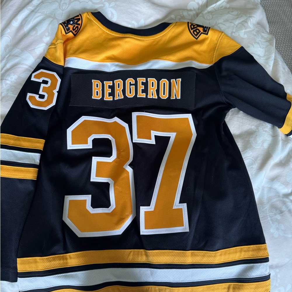 Fanatics Black and Gold Women's Jersey